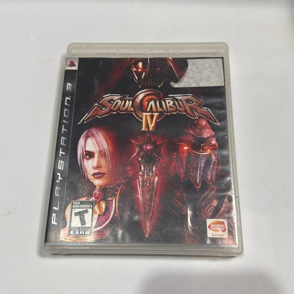 Soul Calibur IV PS3 Sony USED